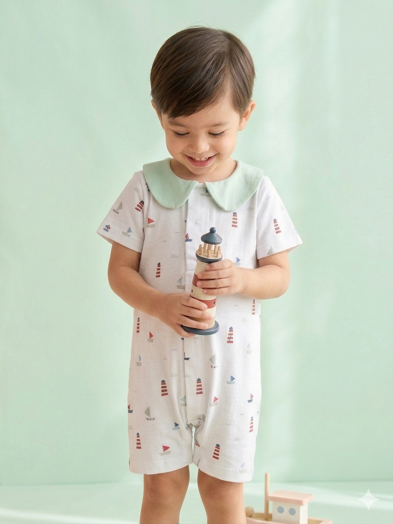 Magnetic Rompers