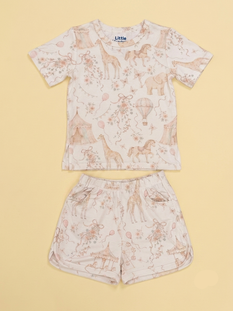 TENCEL Circus Daywear (2-Piece Set)