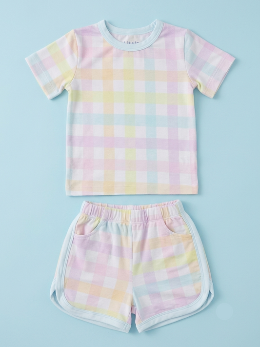 TENCEL Gingham Daywear (2-Piece Set)
