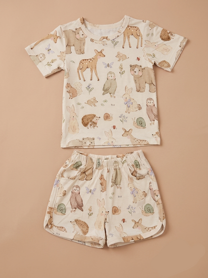 TENCEL Forest Friends Daywear (2-Piece Set)