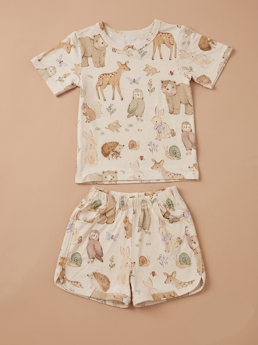 TENCEL Forest Friends Daywear (2-Piece Set)